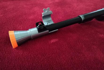 Airsoft spring M1-30 Carbine WWII-style flash hider