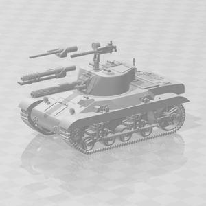 M22 Locust Airborne Tank for Dust Warfare 1947