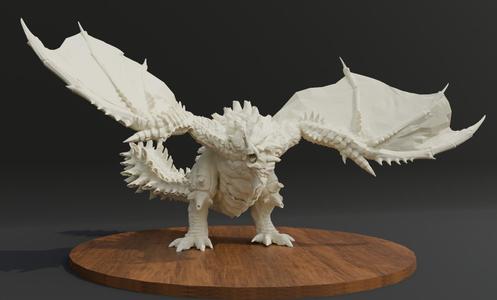 Gravios | Monster Hunter  figure