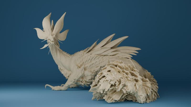 Mizutsune - Monster Hunter Wilds