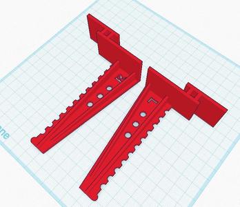 Spool Holder v2 for MakerBot Rep, Rep2, Rep2x