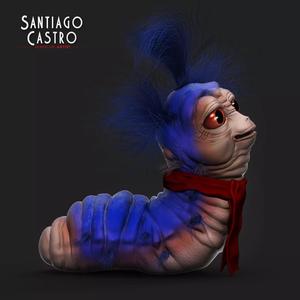 ELLO WORM - Labyrinth - GUSANO - Labyrinth - Jim Henson