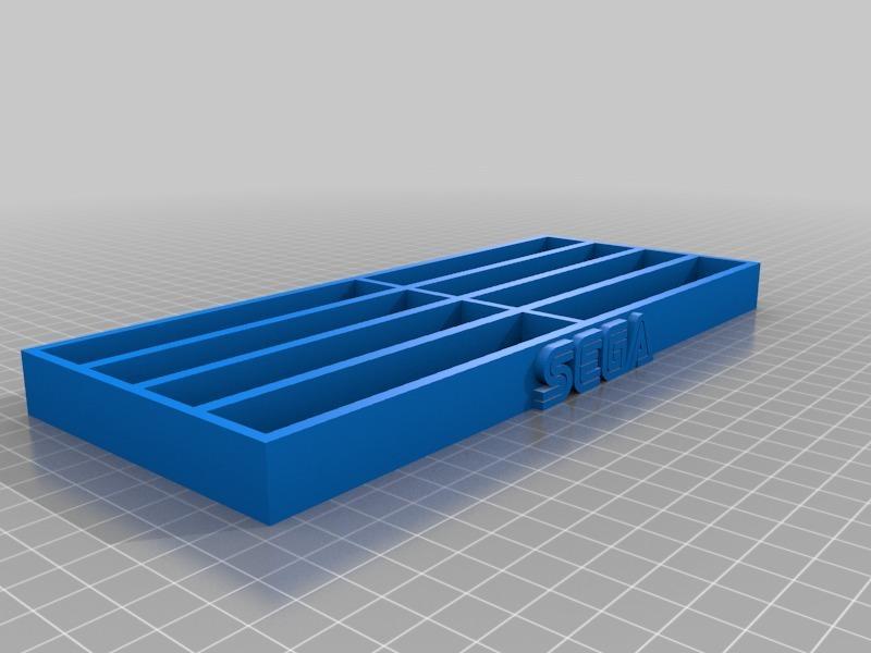 Sega Genesis - 8 Cartridge Holder
