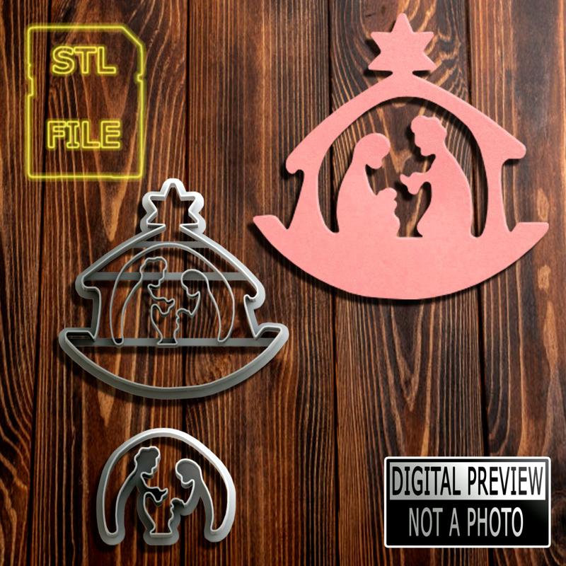 [50% OFF] COOKIE CUTTER - CHRIST'S NATIVITY SCENE