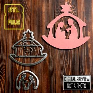 [50% OFF] COOKIE CUTTER - CHRIST'S NATIVITY SCENE