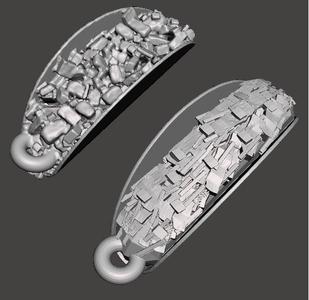 TACO KEYRING