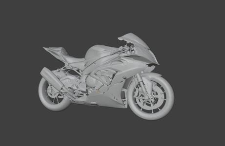 1/64 Bmw S1000rr Motorcycle