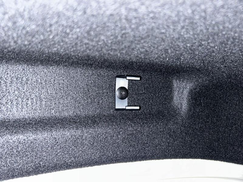 BMW F44 (series 2 Gran Coupe)  warning triangle trunk mount