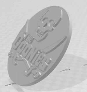 the Goonies logo 2