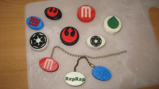 Key Chain Fobs
