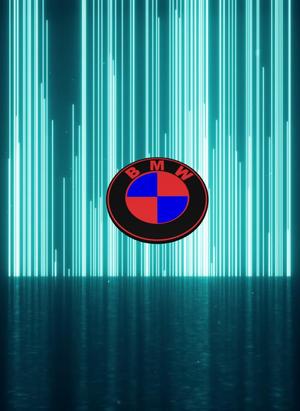 BMW EMBLEM NEW (RED BLUE BLACK)