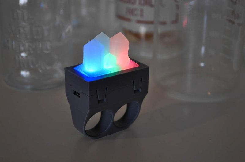 Crystal Glow Knuckles