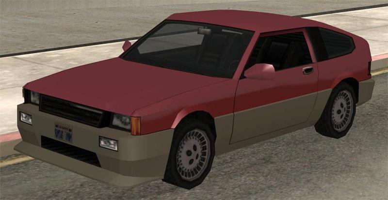 Blista Compact GTA SA 1:10 rc body