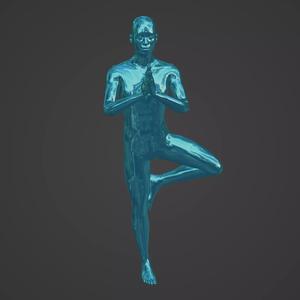 GOLD CHARACTER POSE