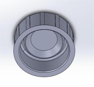 Clio 2 phase 1/2 coolant cap