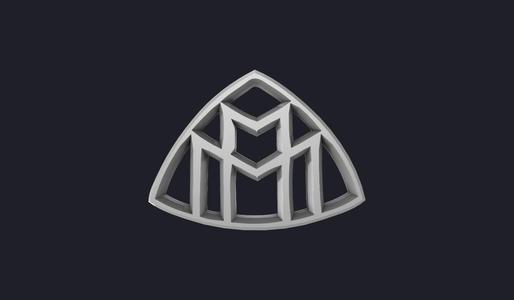 Maybach Emblem 3D MODEL