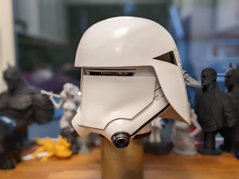 First Order Snow Trooper helmet