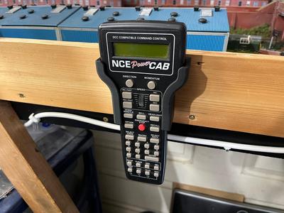 NCE Power Cab Handheld Controller Holders Various Designs