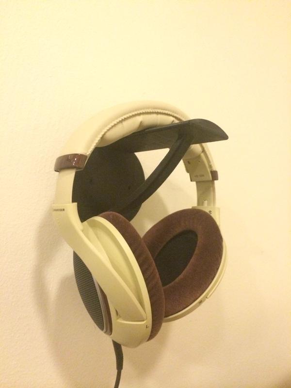 Wall Mounted Headphone Holder