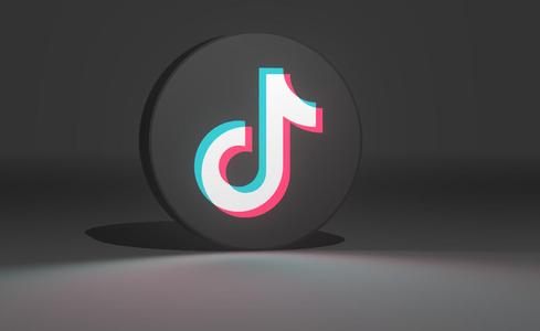 Logo Tik Tok - Lámpara Lightbox