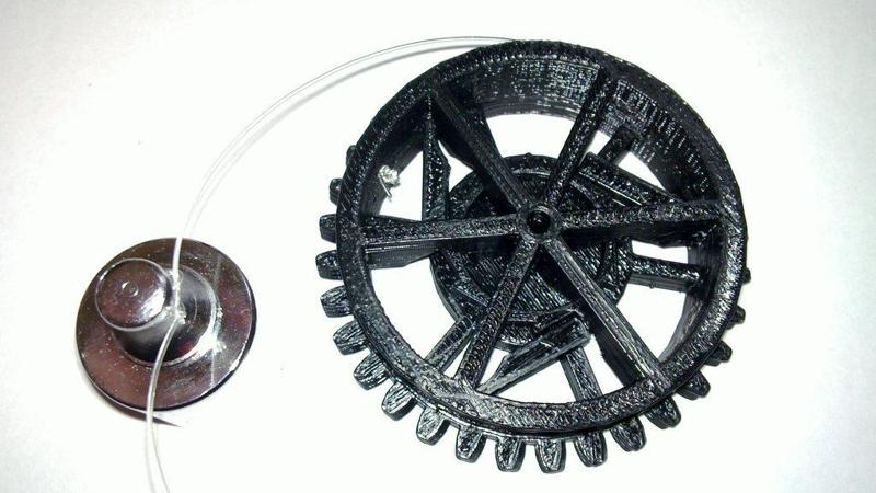 Proof of Concept Ratcheting Drum for Test Jig #2
