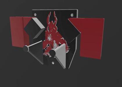 Rebellion Dante's sword wall mount