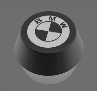 Rear wiper delete cap for bmw e46, e61 & e91
