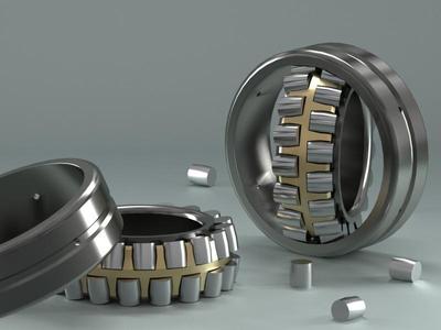 Spherical Roller Bearing created in PARTsolutions