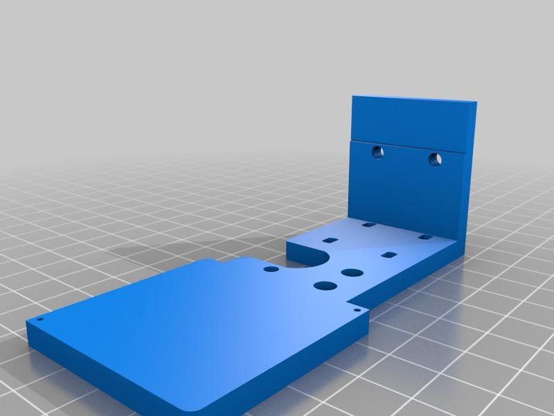 Rapide Lite v2 Extruder L Bracket