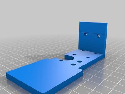 Rapide Lite v2 Extruder L Bracket