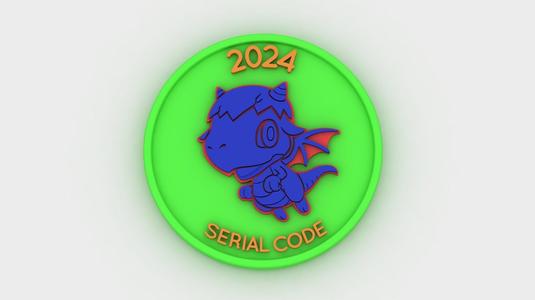 collectible token  3d pri ntable model