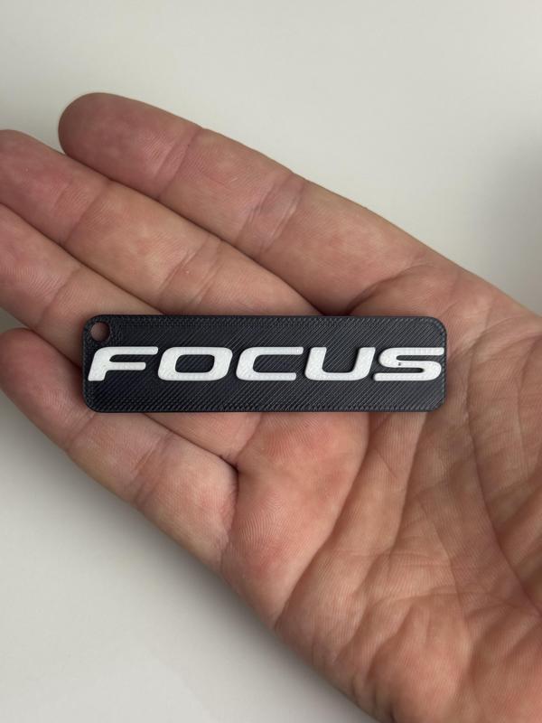 Focus Keychain - Cycling