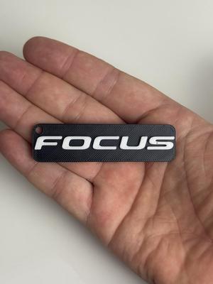 Focus Keychain - Cycling
