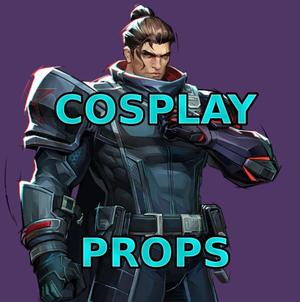 Winter Soldier, BUcky Barnes, Sebastian Stan, Revolution Costume Marvel Rivals Full armor, weapon Gun and props Cosplay Kit , kitbash  Gift holiday free