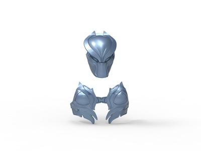 Predator Armor Ready to 3D Print