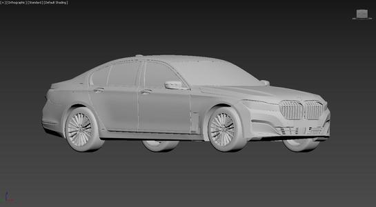 BMW 7-Series G11 760Li 2020