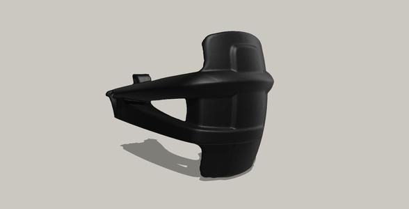 BMW MOTORCYCLE R1150GS/GSA SCRAPER