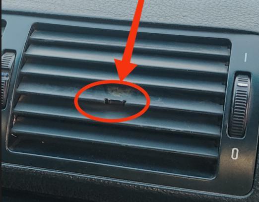 BMW E39 AC VENT ADJUSTER