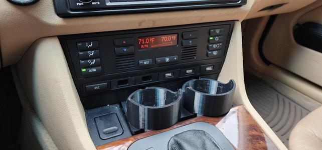 BMW E39 Cupholder (factory screw-in replacement)