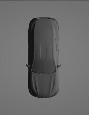 BMW M8 Competition – 3D Printable High-Performance Sports Car Model