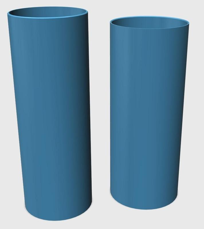 10 Inch Propeller container