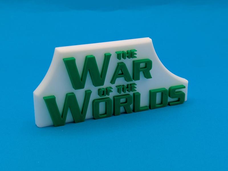 War of the World, Classic TV show logo