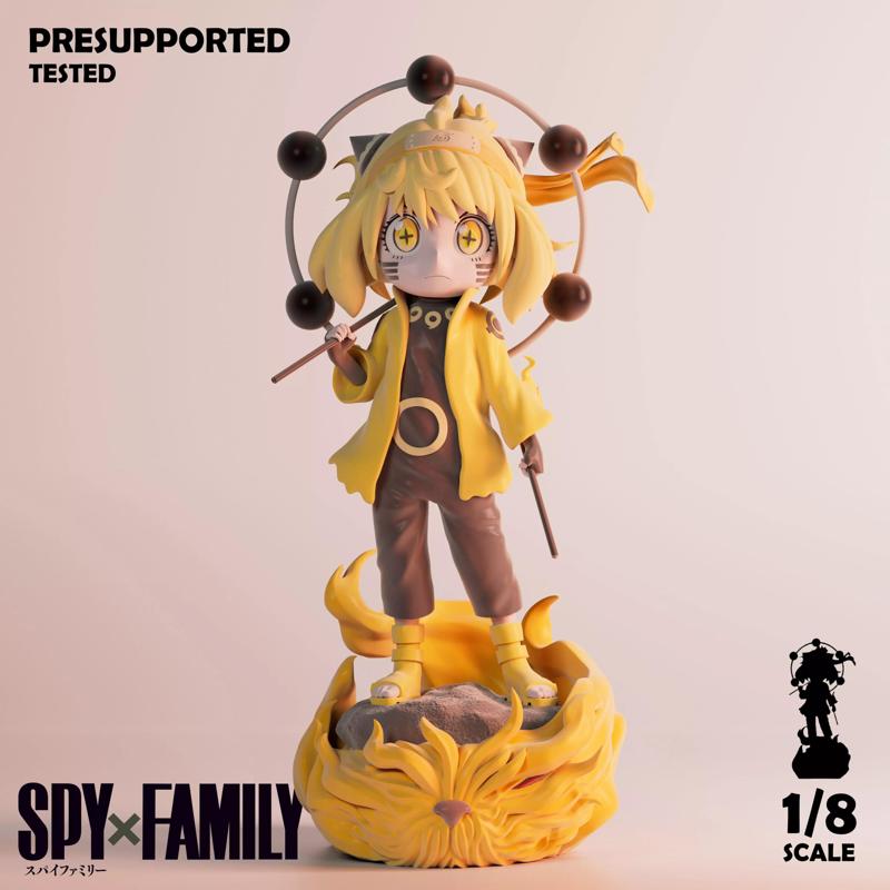 Anya x Naruto Figure STL