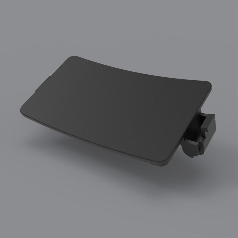 BMW i3 Cover Hood Release Genuine 51437272416