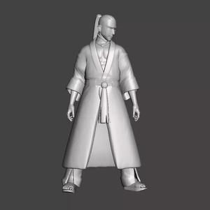 Jigen Boruto 3D Model