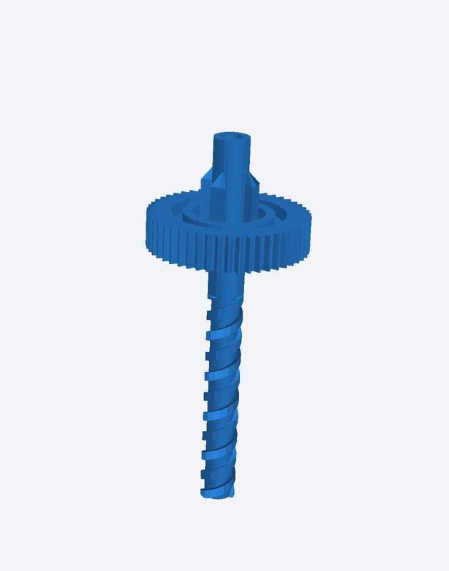 Fuel Filler Cap Actuator Motor Gear For 2009-2015 BMW 7 series F01 F02 750i