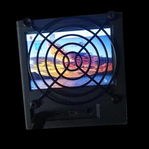 Raspberry Pi 4 Mini CRT Monitor Case