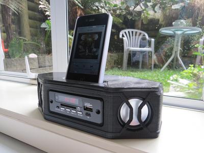 Portable Bluetooth Stereo Speaker