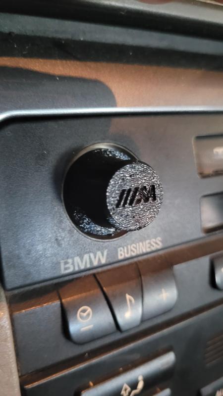 BMW E46 Msport Radio knob