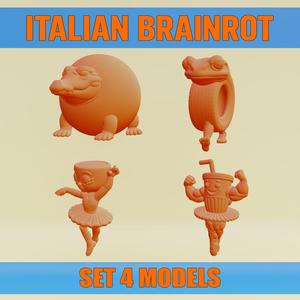 Collection: Italian brainrot Characters v2